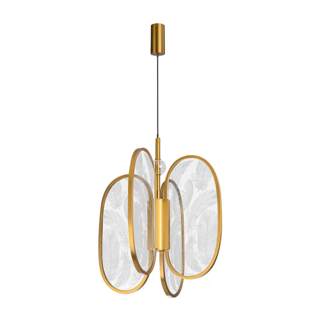 Люстра подвесная светодиодная Odeon Light PIUMA 6664/38L