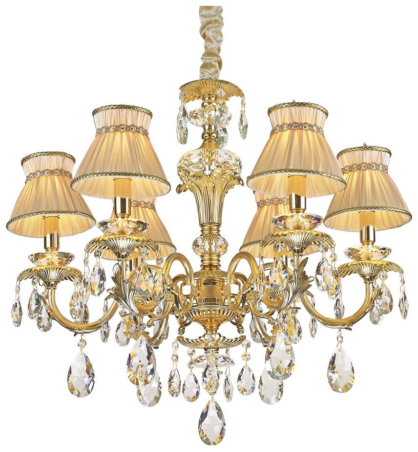 Хрустальная люстра Wertmark Laurencia WE375.06.303