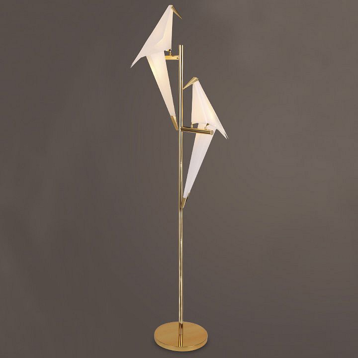 Торшер светодиодный Imperiumloft Origami Bird Floor two lamps 41.165 144308-22