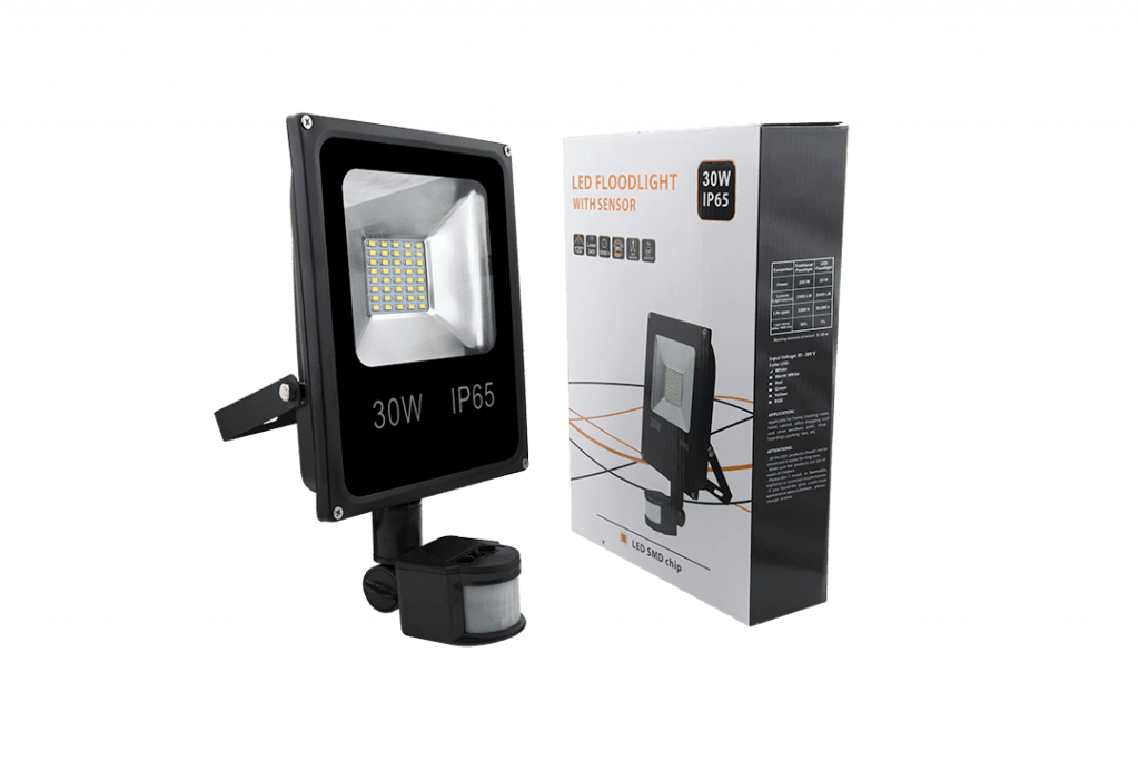 Прожектор светодиодный SWG FL-SMD-30-CW-S 002264