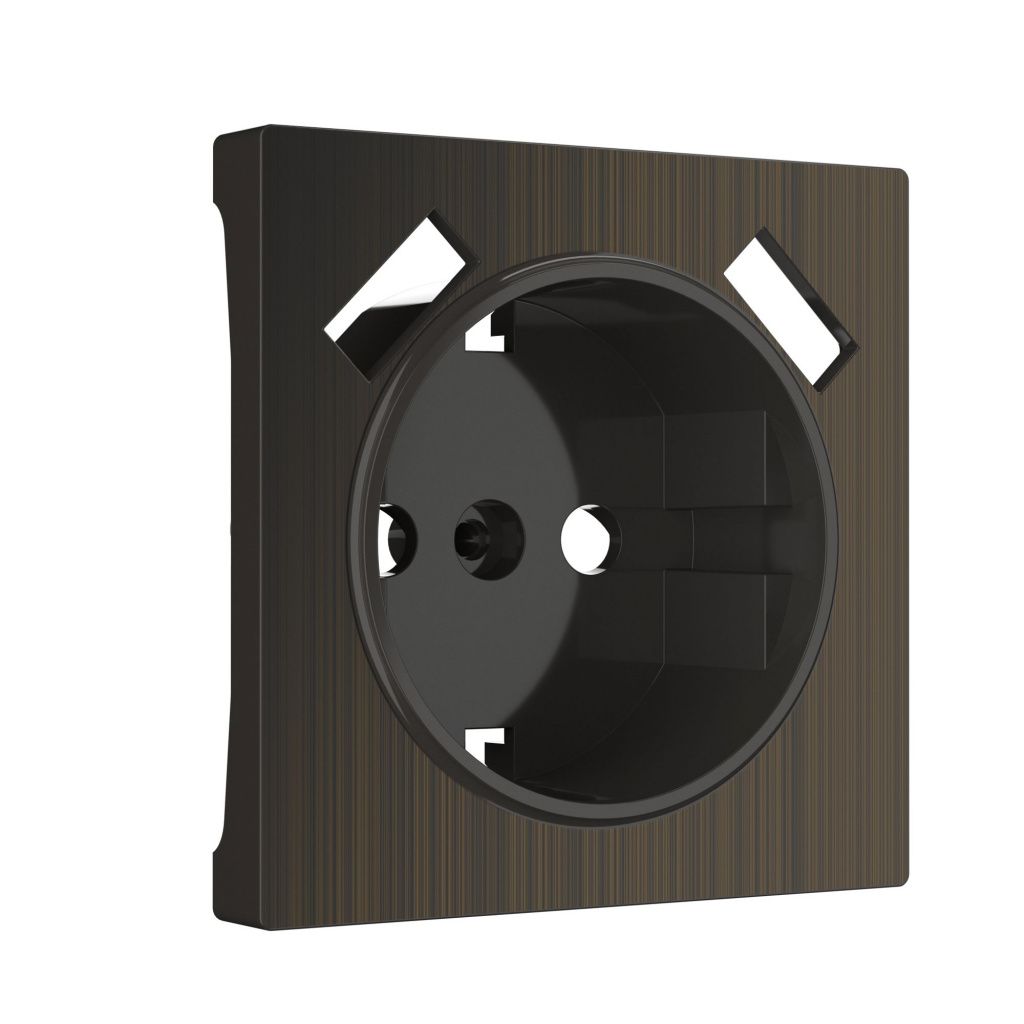 Накладка для USB розетки бронзовая Werkel W1179512 4690389161773 a051064