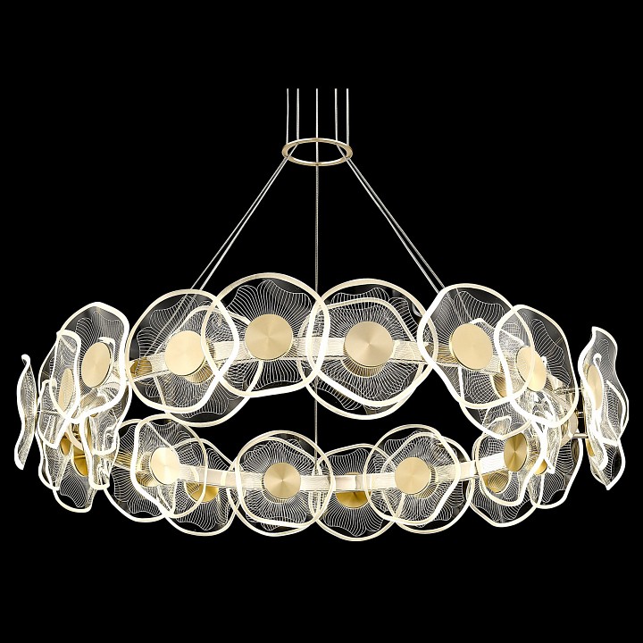 Люстра подвесная светодиодная Wertmark Helena WE453.30.303