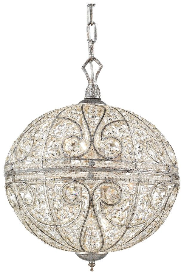Хрустальная люстра Wertmark Kugel ii WE314.08.203