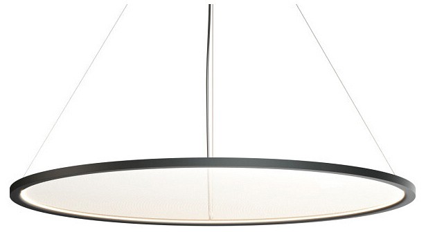 Светильник подвесной светодиодный Denkirs VEIL DK6621-BK