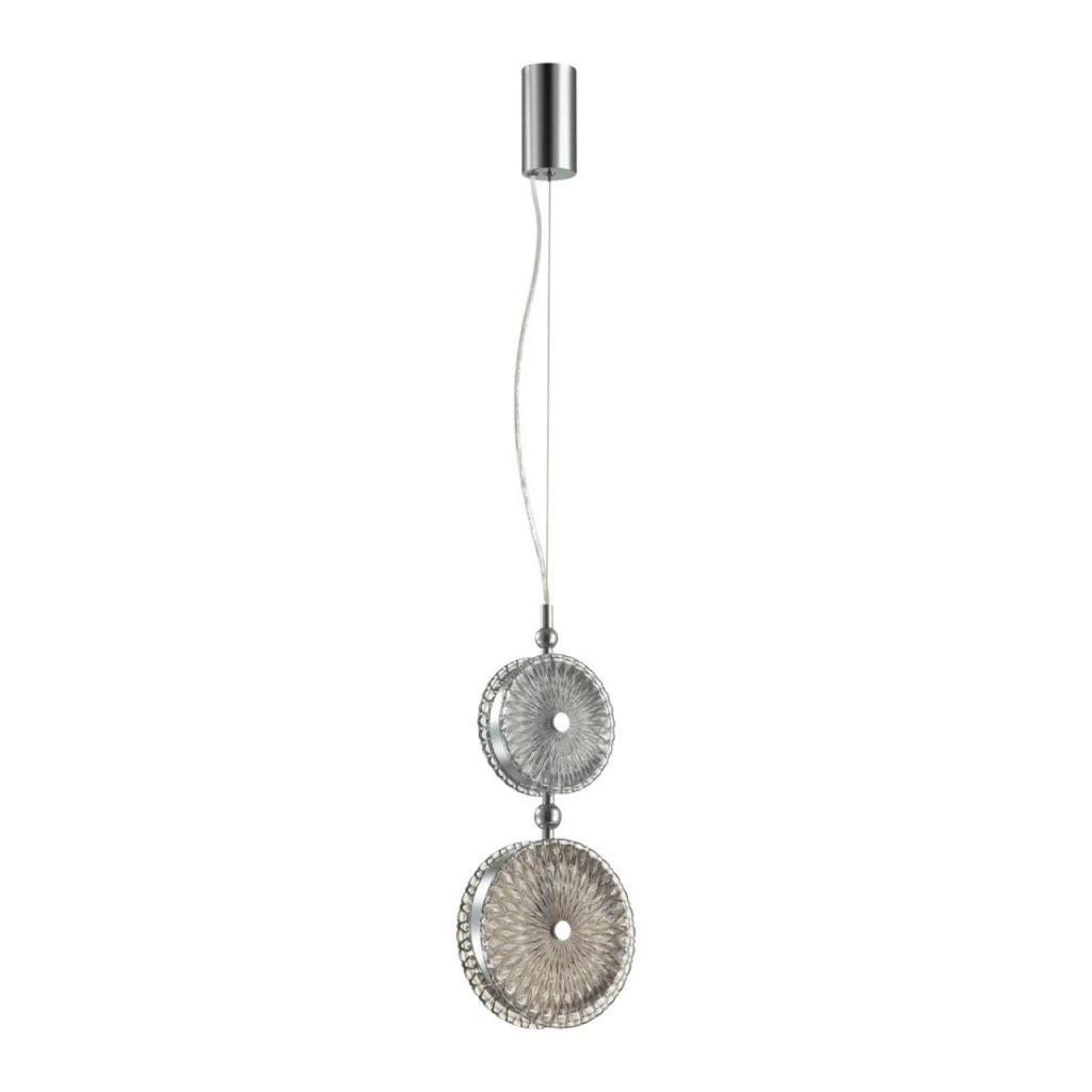 Светильник светодиодный подвесной Odeon Light CARAMELLA 5416/13LB
