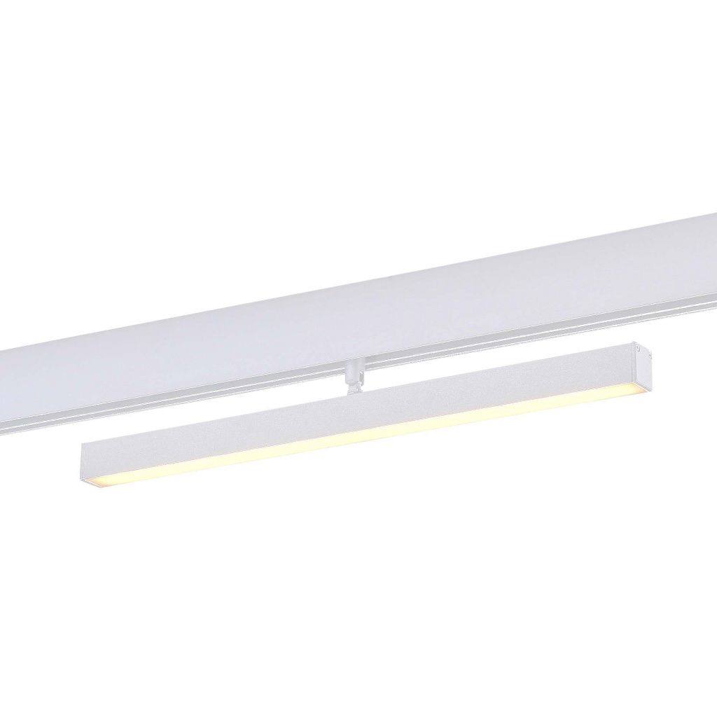 Магнитный однофазный светодиодный трековый светильник ST Luce SKYLINE 48 ST802.536.12