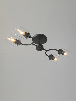 Люстра потолочная Vitaluce V2822-1/4PL