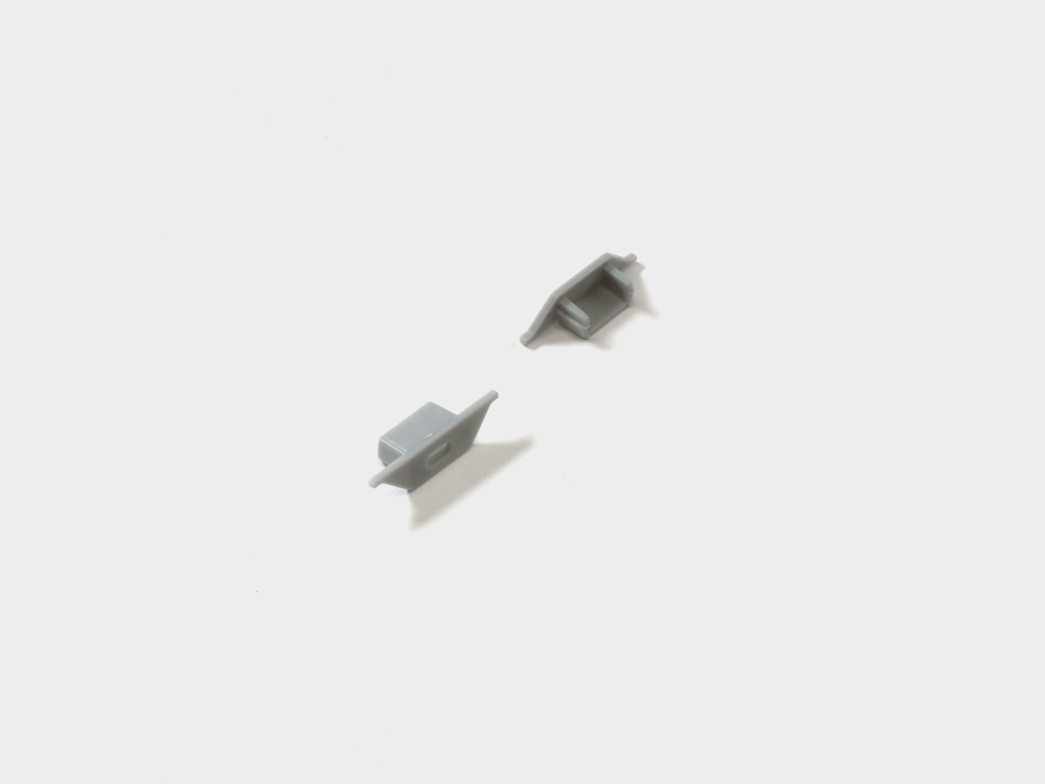 Комплект заглушек на профиль RC-1030 (2 шт) SWG RC RC-1030-ECS
