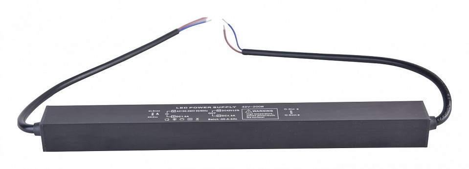 Блок питания для трековых магнитных систем 42V 200Вт Favourite Unica 1009-DB-200