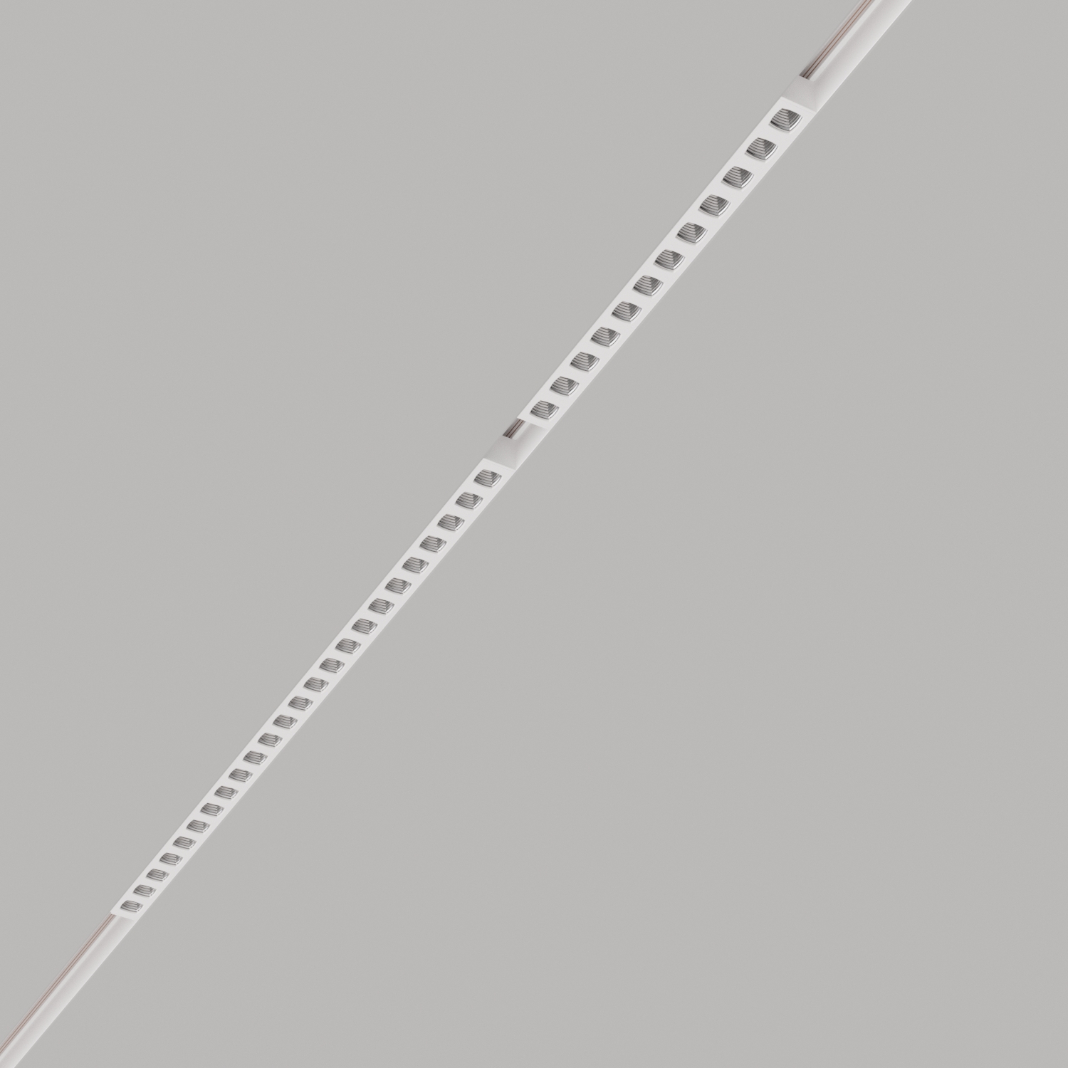 Трековый магнитный светильник светодиодный Ledron Sagi-style-568-White-Silver-4000K