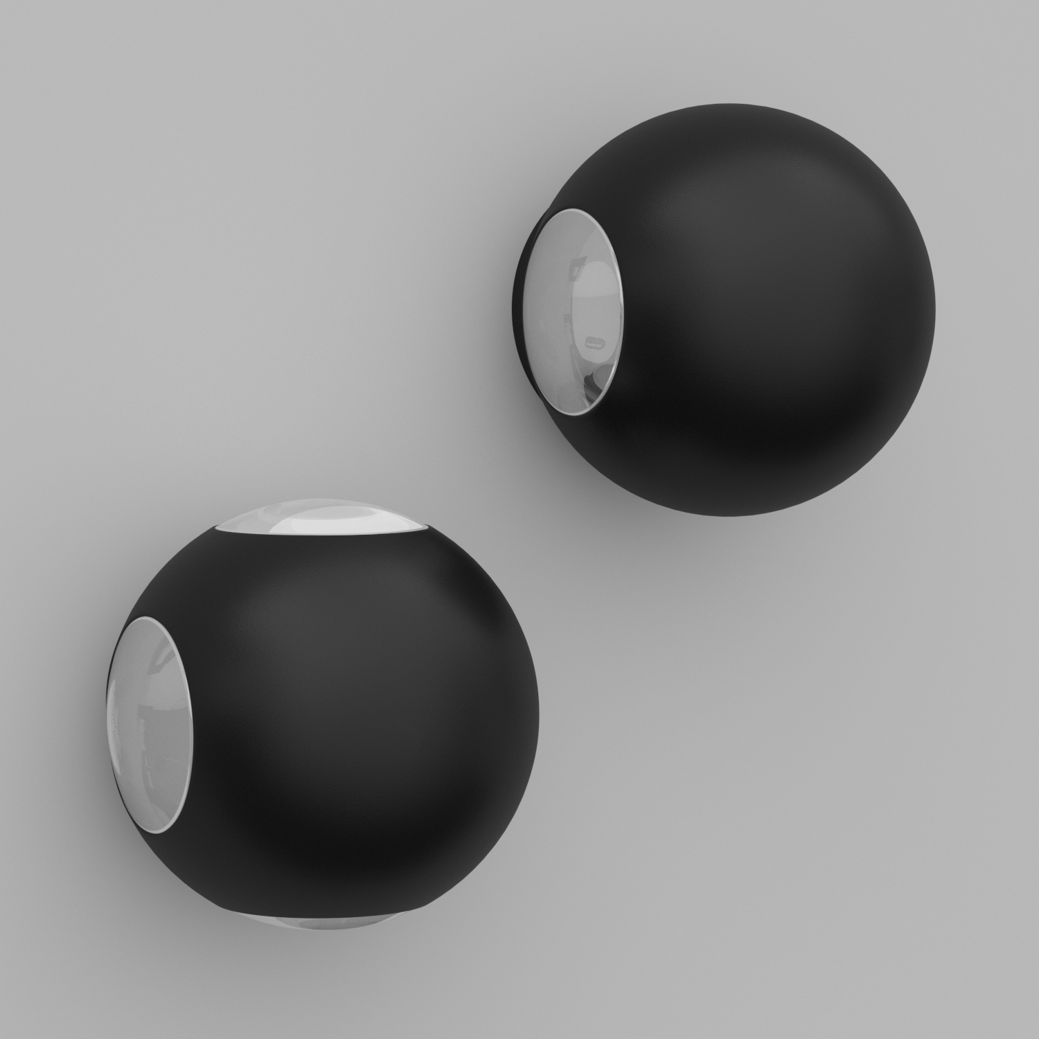 Бра Ledron GW-A161-4-Black