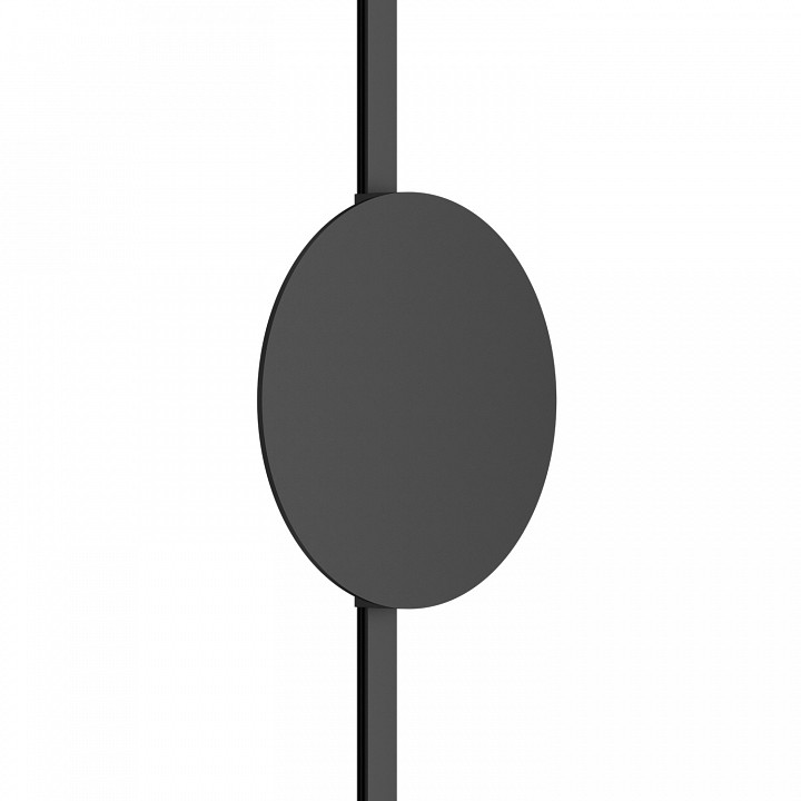 Трековый магнитный светодиодный светильник Denkirs AIR REFLEX DK5320-BK