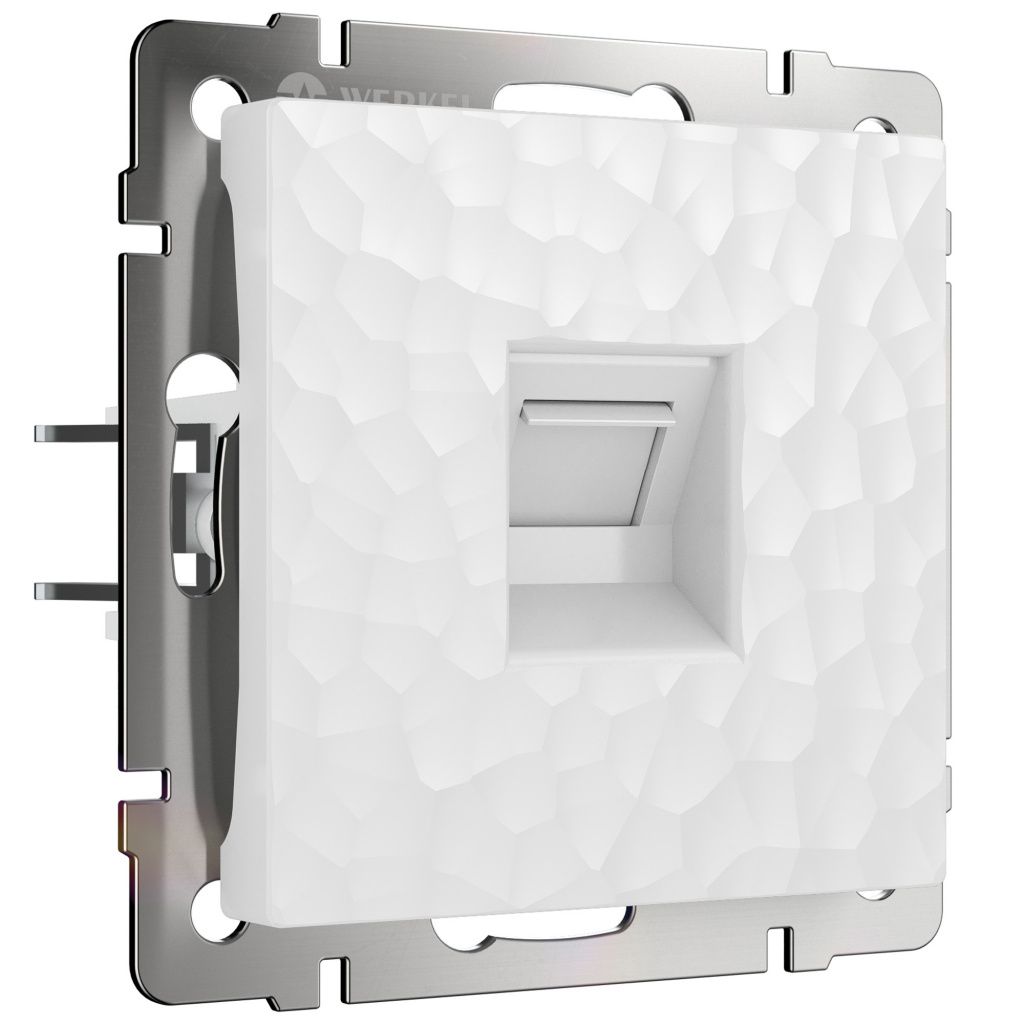 Розетка Ethernet RJ-45 белая Werkel Hammer W1281001 4690389163029 a052015