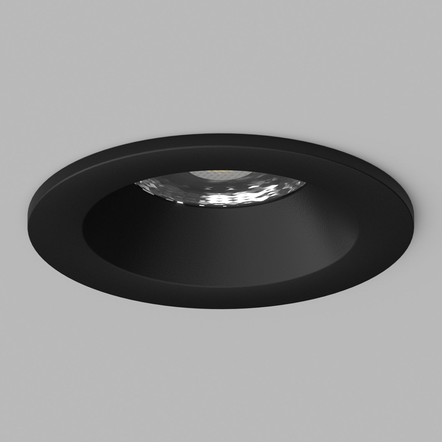 Светильник встраиваемый светодиодный Ledron DL3043-15-Black