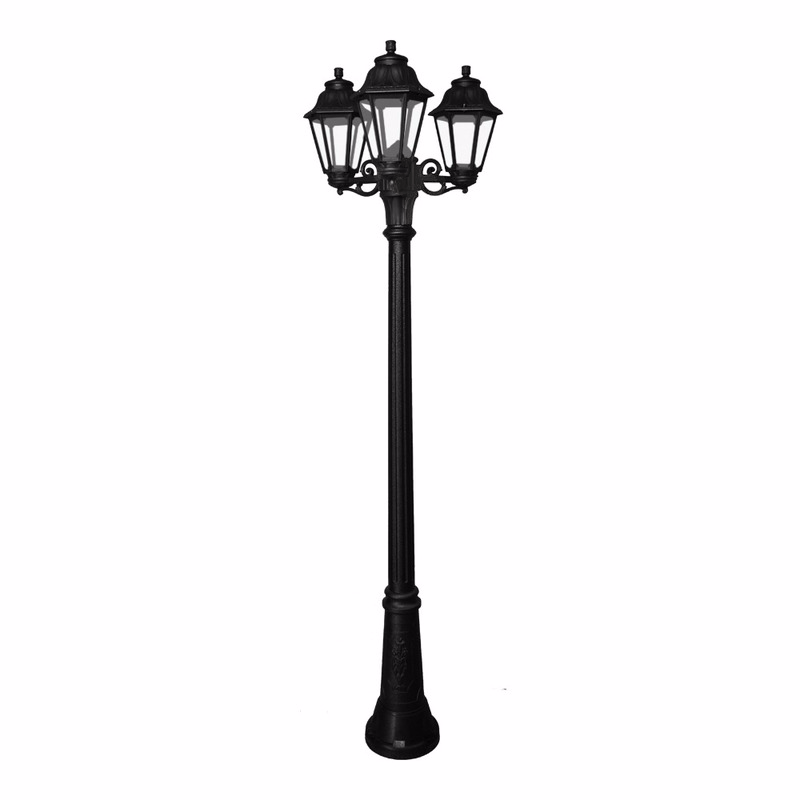 Садово-парковый светильник FUMAGALLI GIGI BISSO/ANNA 3L E22.156.S30.AXF1R