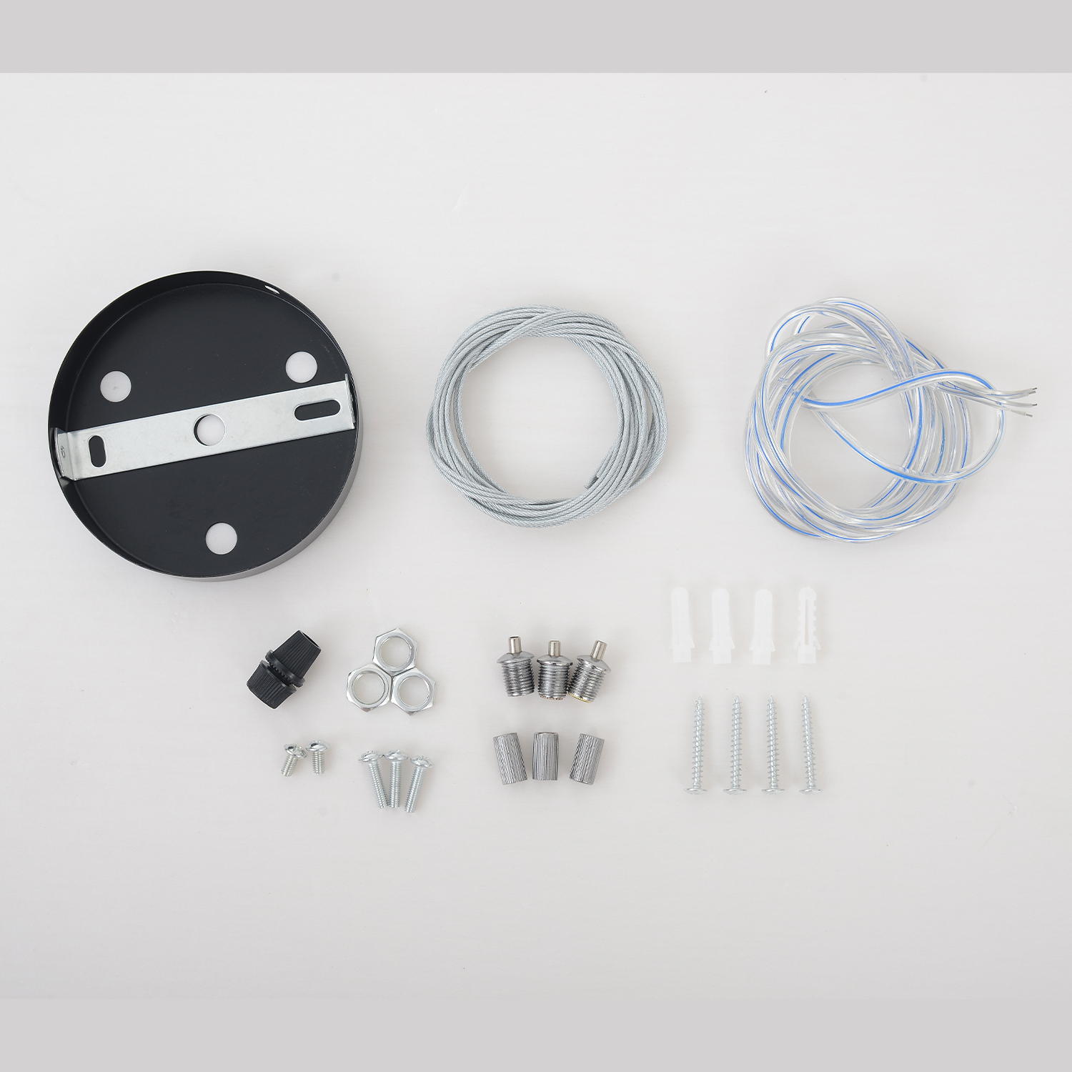 Подвесной комплект 3 троса Crystal Lux CLT KIT 526 BL