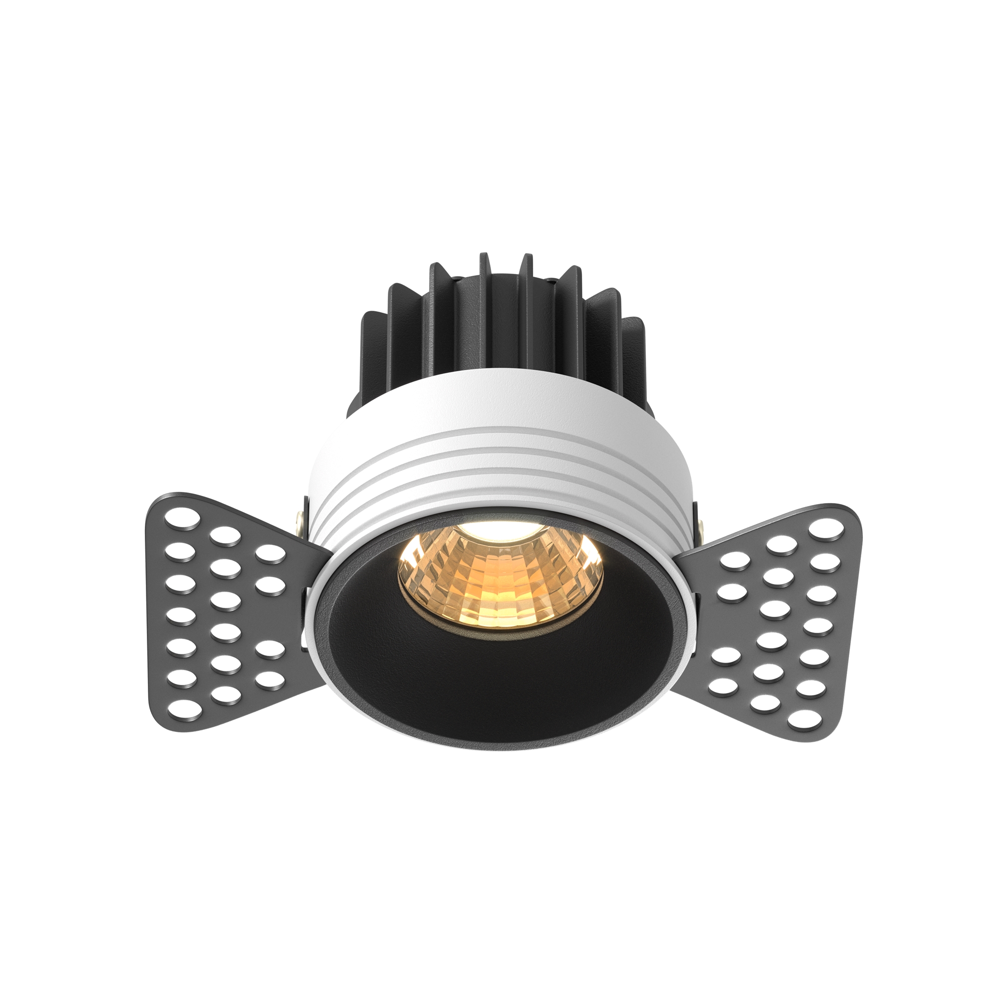 Светильник встраиваемый светодиодный Maytoni Round DL058-7W2.7K-TRS-B