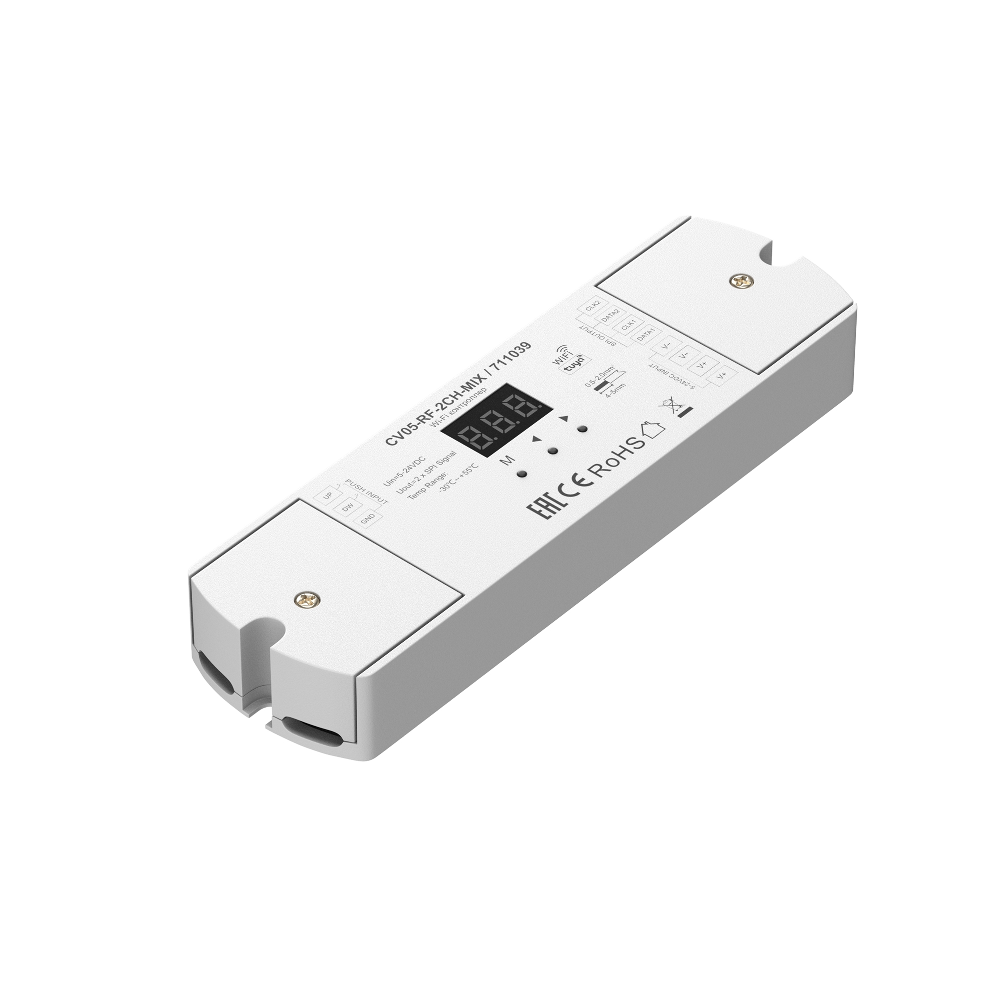 Контроллер Wi-Fi SPI 12-24В Maytoni Wi-Fi 711039