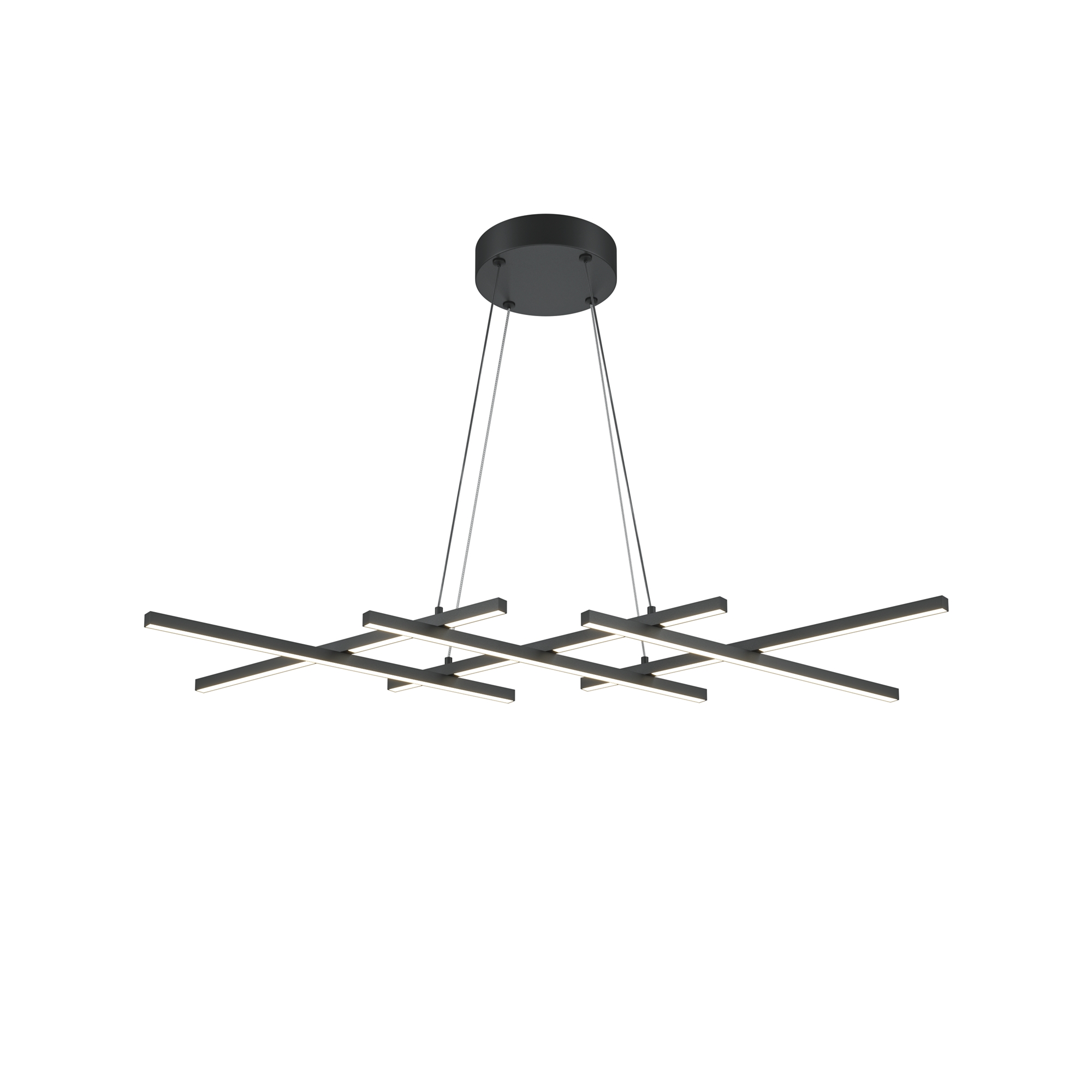 Люстра Maytoni Halo MOD244PL-L50BK
