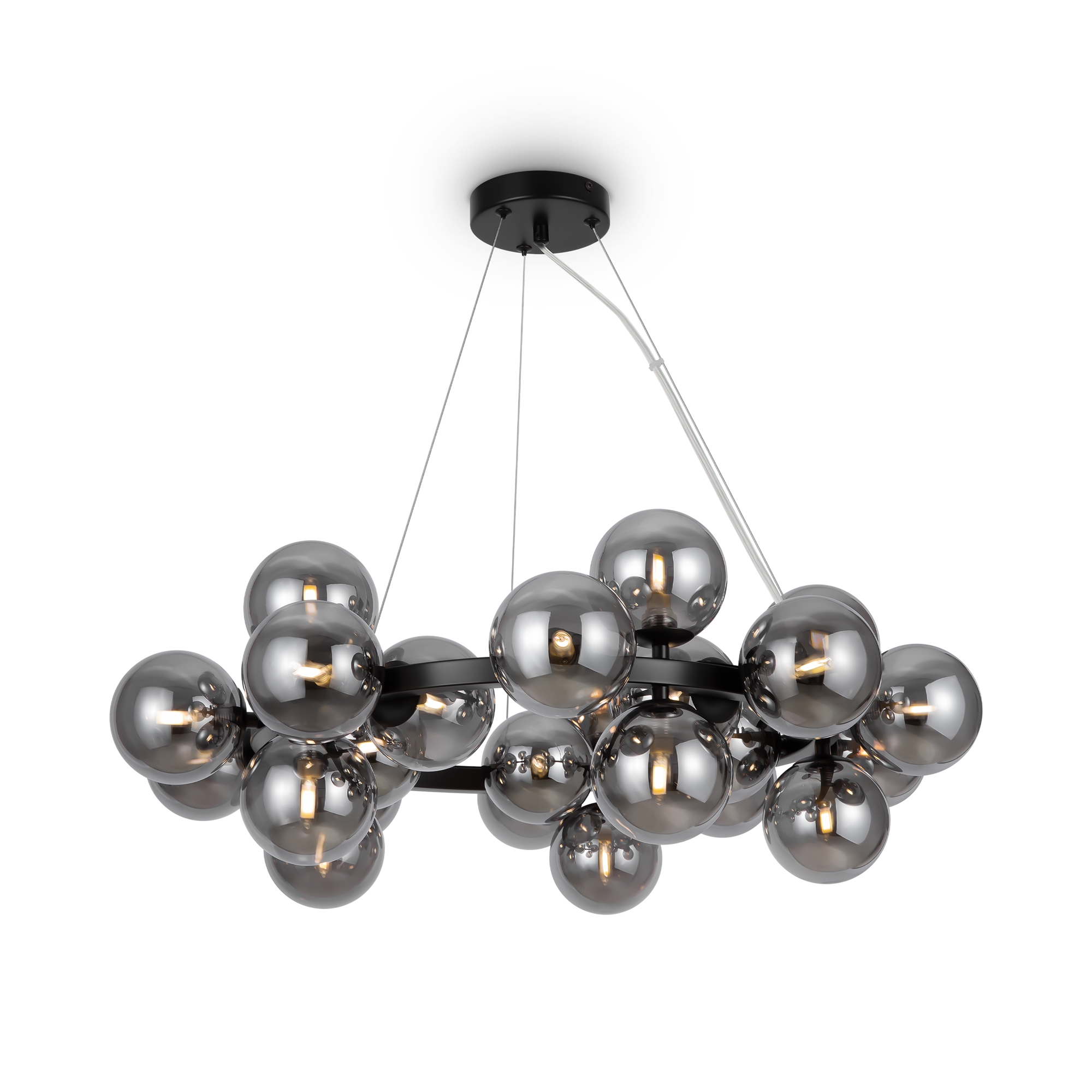Люстра подвесная Maytoni Dallas MOD545PL-25B