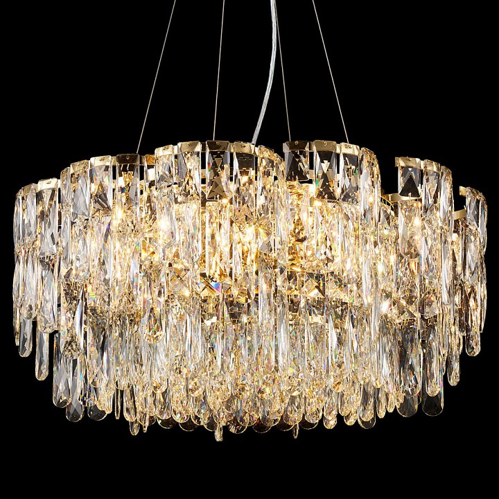 Люстра хрустальная Lussole Presidio LSP-6045