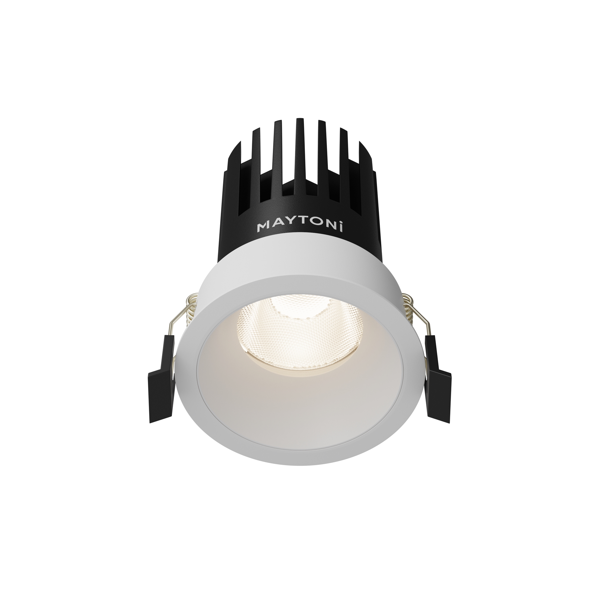 Светильник встраиваемый светодиодный Maytoni Dip DL117-15W-4K-W