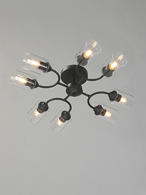 Люстра потолочная Vitaluce V2822-1/8PL