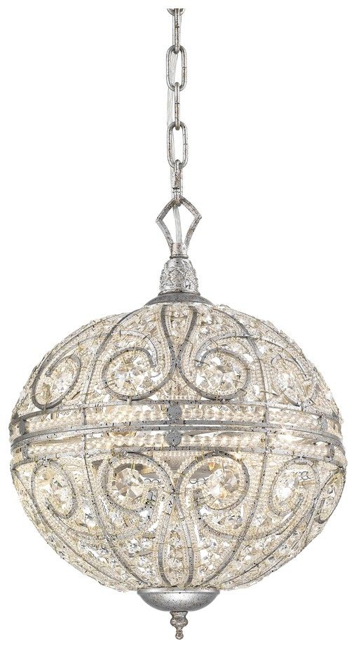 Хрустальная люстра Wertmark Kugel ii WE314.06.203
