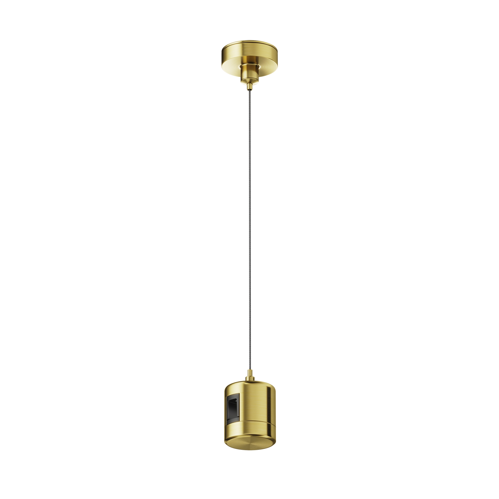 Подвес тросовый с прямым коннектором питания Maytoni Flarity TRA157SW-IPC1-BS