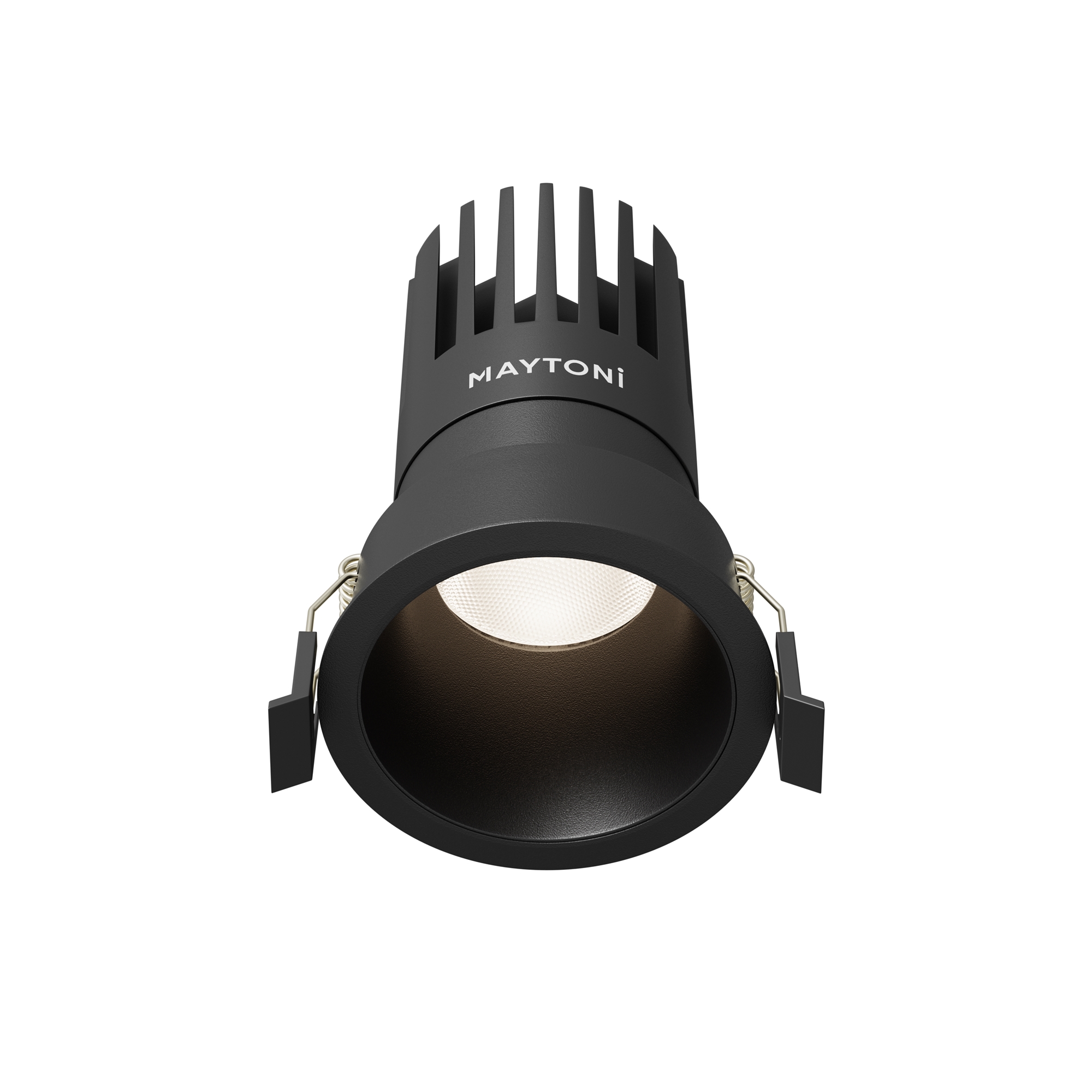 Светильник встраиваемый светодиодный Maytoni Dip DL118-15W-4K-B