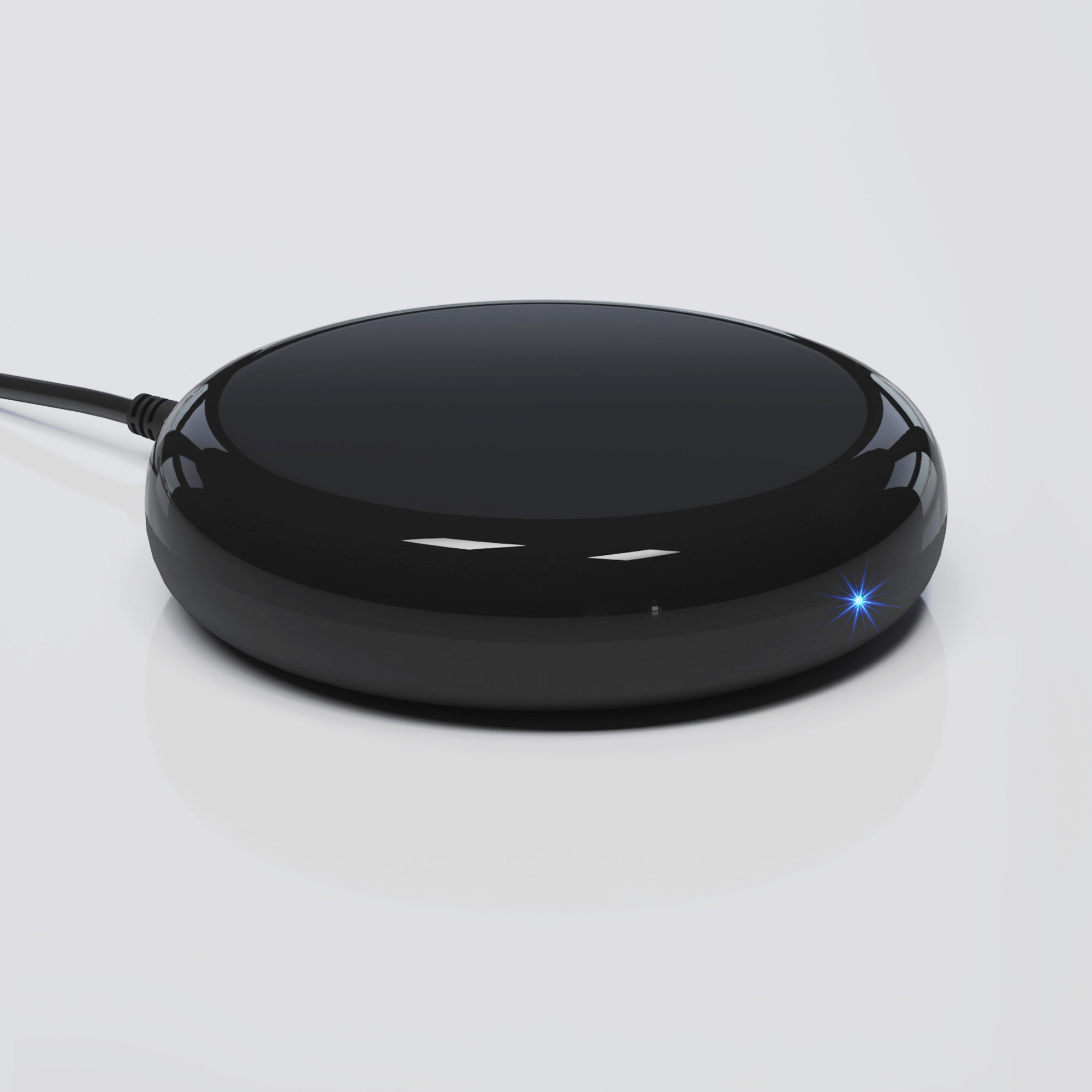 Умный инфракрасный пульт дистанционного управления Elektrostandard RC004 черный a061040