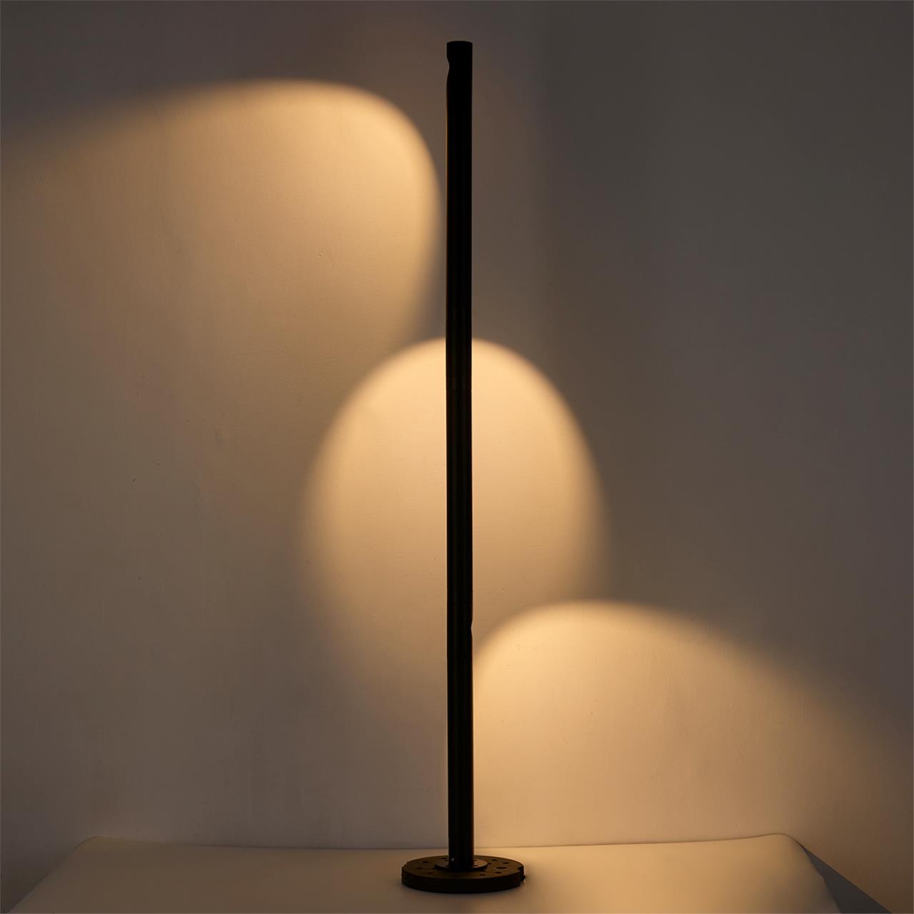 Уличный ландшафтный светодиодный светильник Odeon Light BAMBOO 7021/9FL