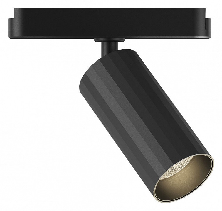 Трековый магнитный светодиодный светильник Denkirs AIR SPOT DK5371-BK