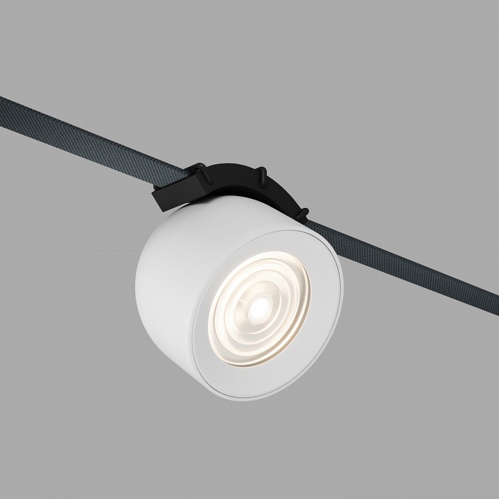 Трековый светодиодный светильник Denkirs BELTY SPOT DK5540-WH+BK