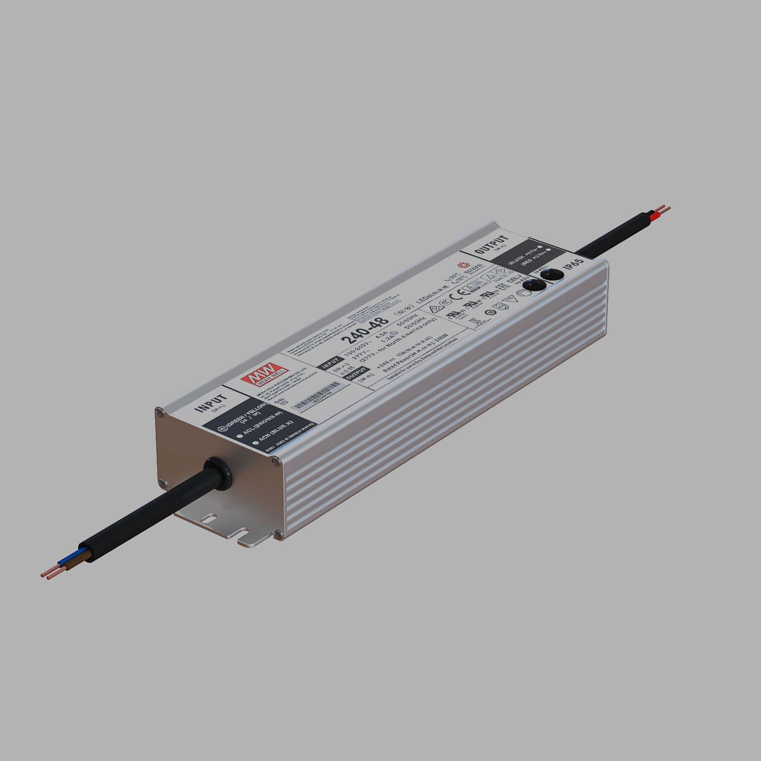 Блок питания Ledron 240-48V Mean Well