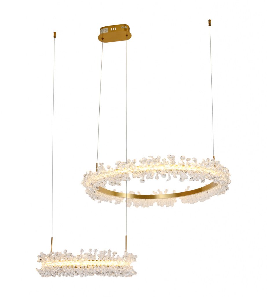 Подвесной светодиодный светильник Kink Light Лаура 08245,36PA