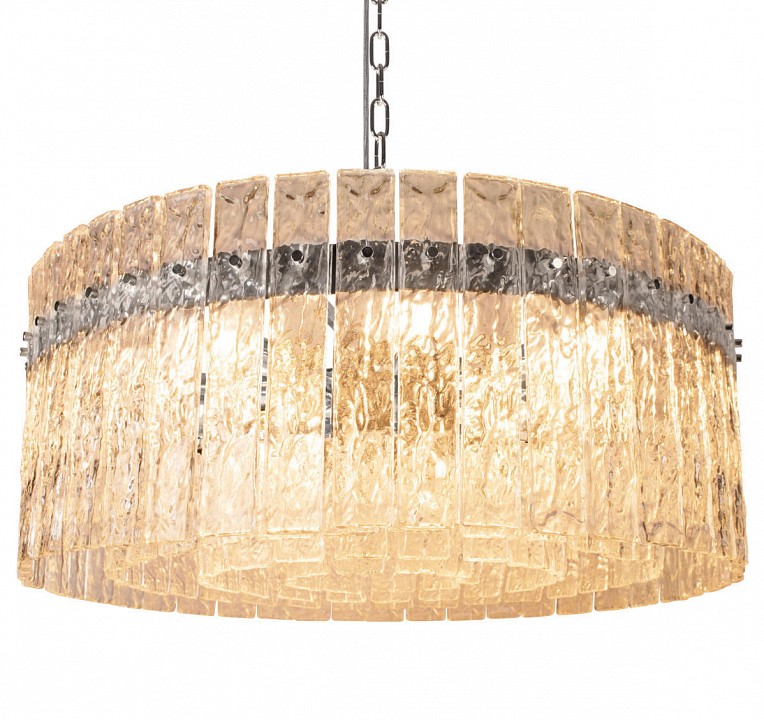 Люстра хрустальная Loft IT Nevada 10297/600 Nickel
