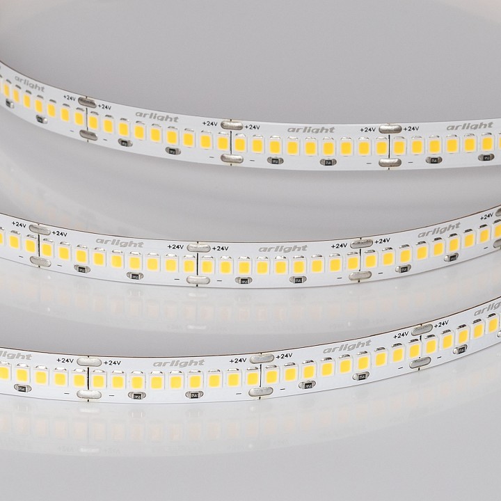 Лента светодиодная 17 Вт/м 3000К 24V IP20 Arlight ULTRA-A288-10mm 054931
