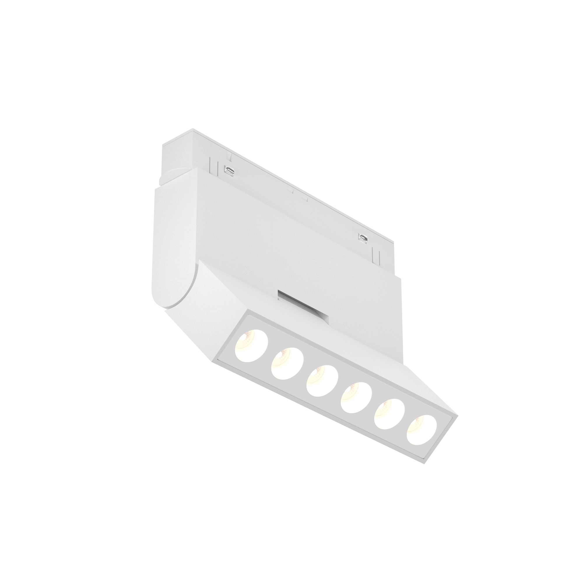 Трековый магнитный светодиодный светильник Maytoni Exility Points TR033-2-6W4K-W