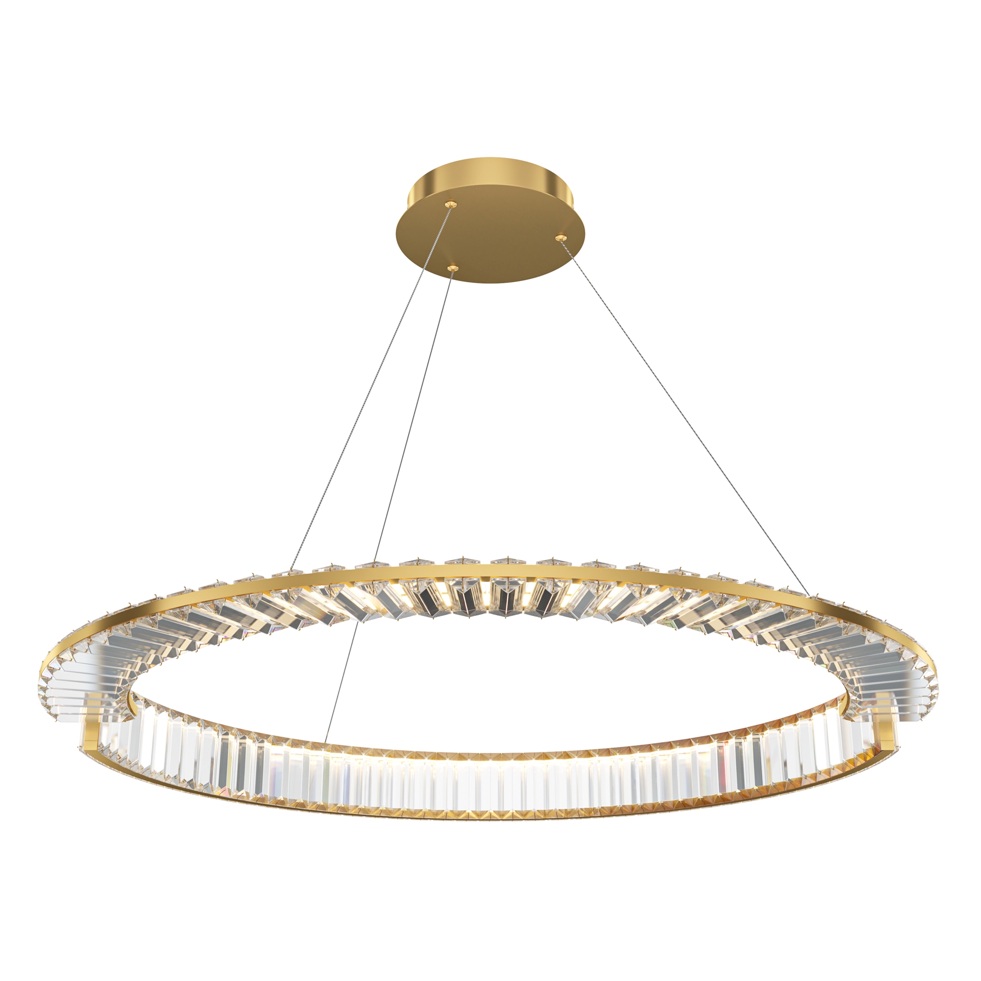 Люстра подвесная светодиодная Maytoni Krone P097PL-L45BS3K