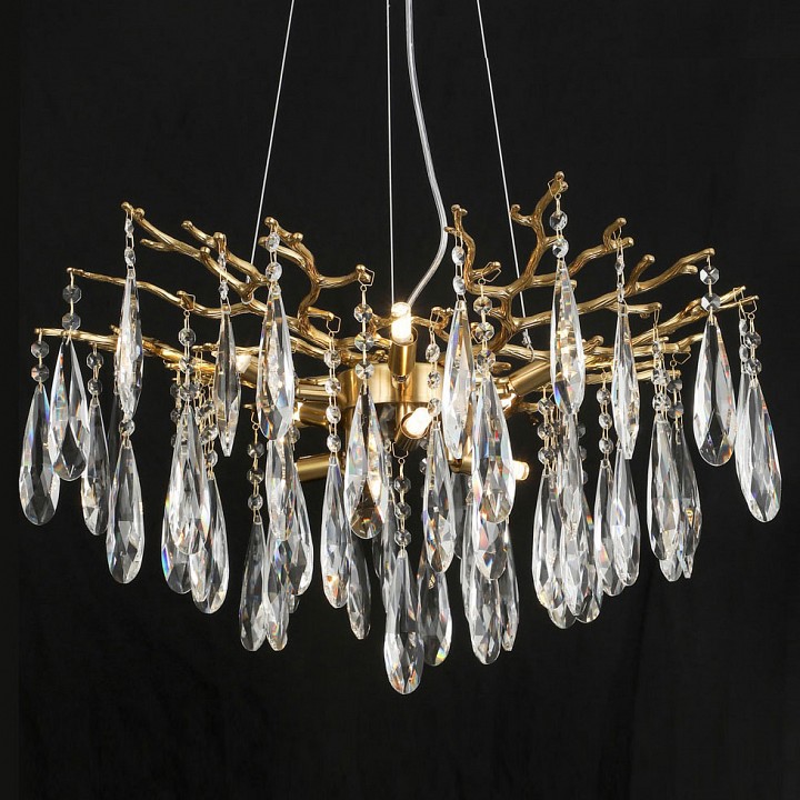 Люстра хрустальная Lussole LSP-6048