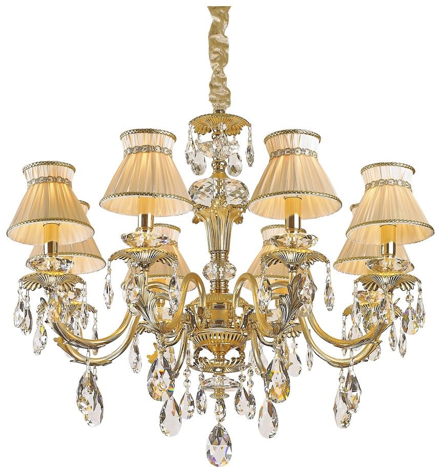 Хрустальная люстра Wertmark Laurencia WE375.08.303