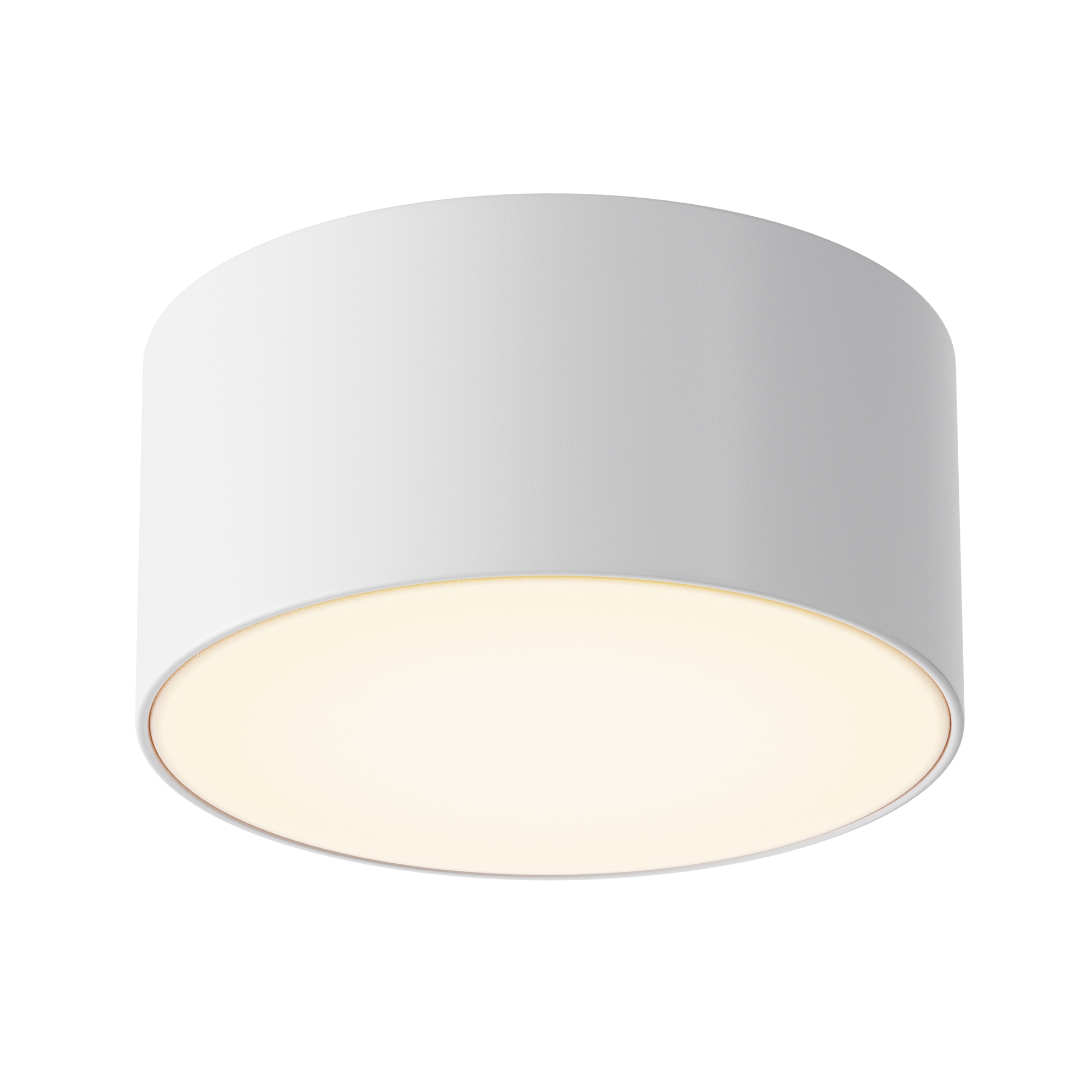 Уличный потолочный светодиодный светильник Maytoni Zon IP O430CL-L15W3K