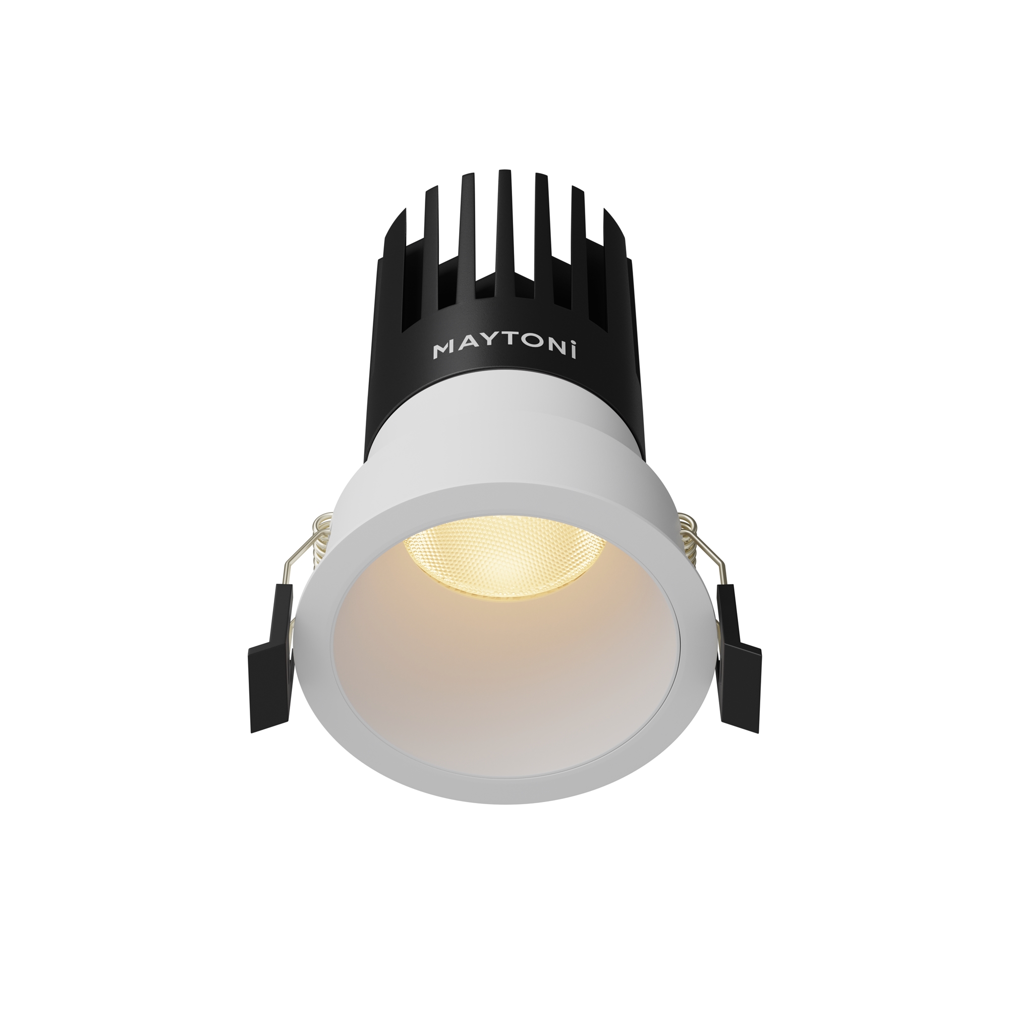 Светильник встраиваемый светодиодный Maytoni Dip DL118-15W-2.7K-W