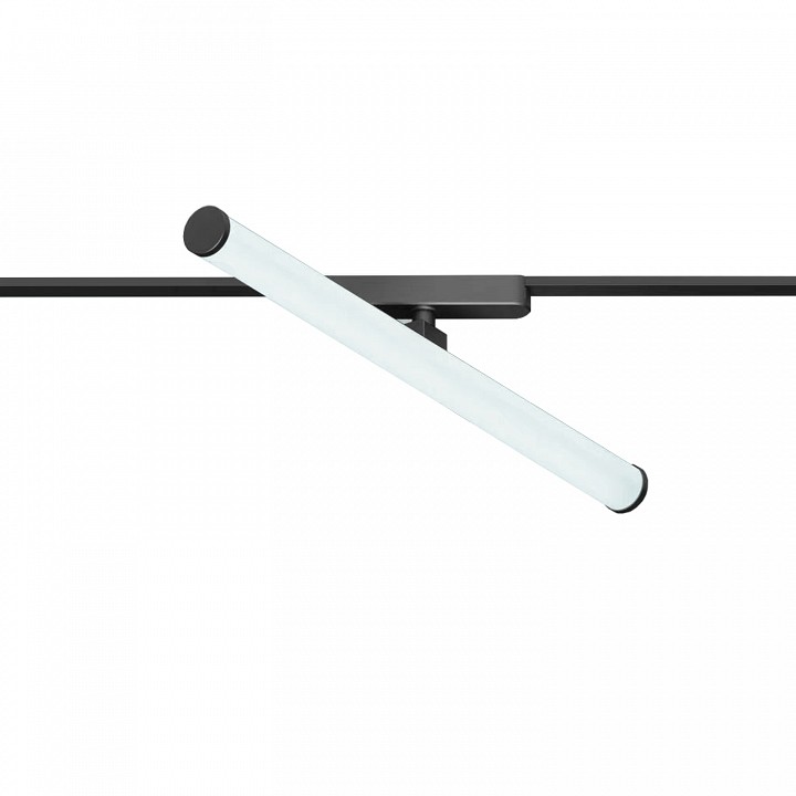 Трековый магнитный светодиодный светильник Denkirs AIR RAY DK5355-BK