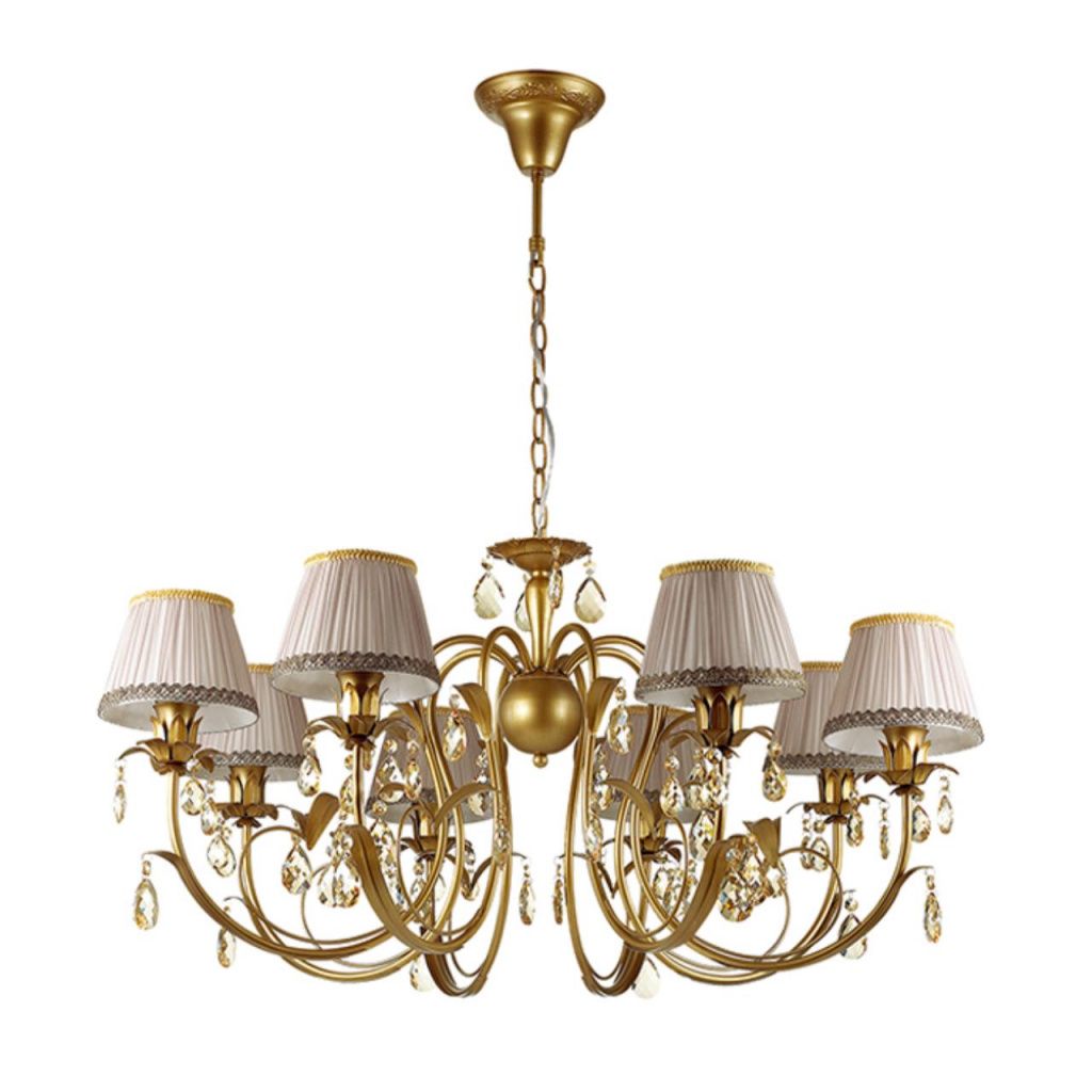 Подвесная люстра Odeon Light Carolla 3398/8