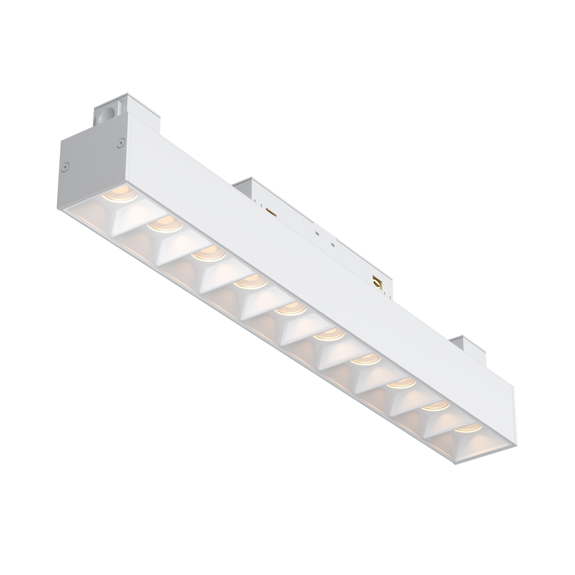 Трековый магнитный светодиодный светильник Maytoni Points Gravity TR076-2-20W4K-W