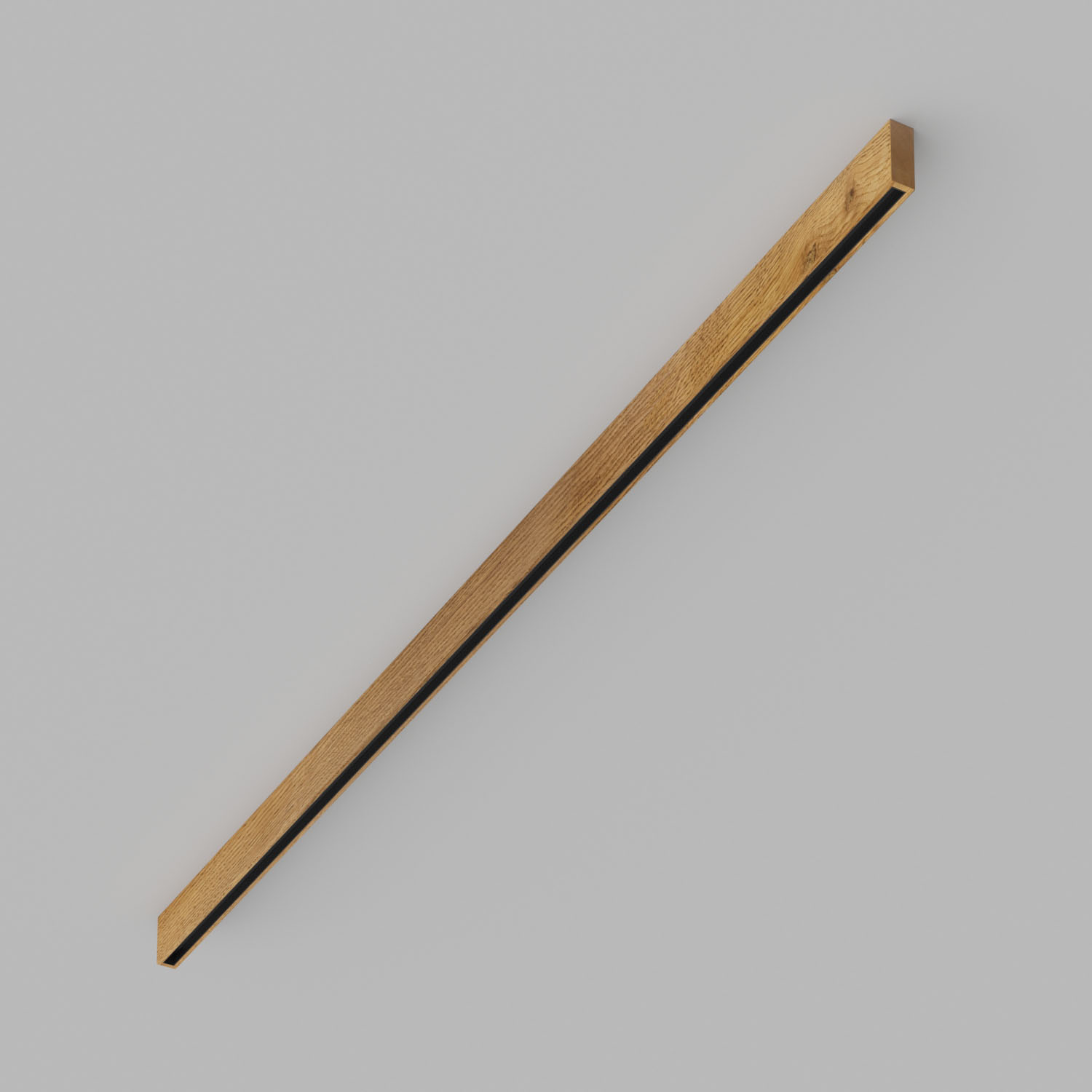 Трековый магнитный светильник Ledron AVD-5356-2500-Wooden-Black