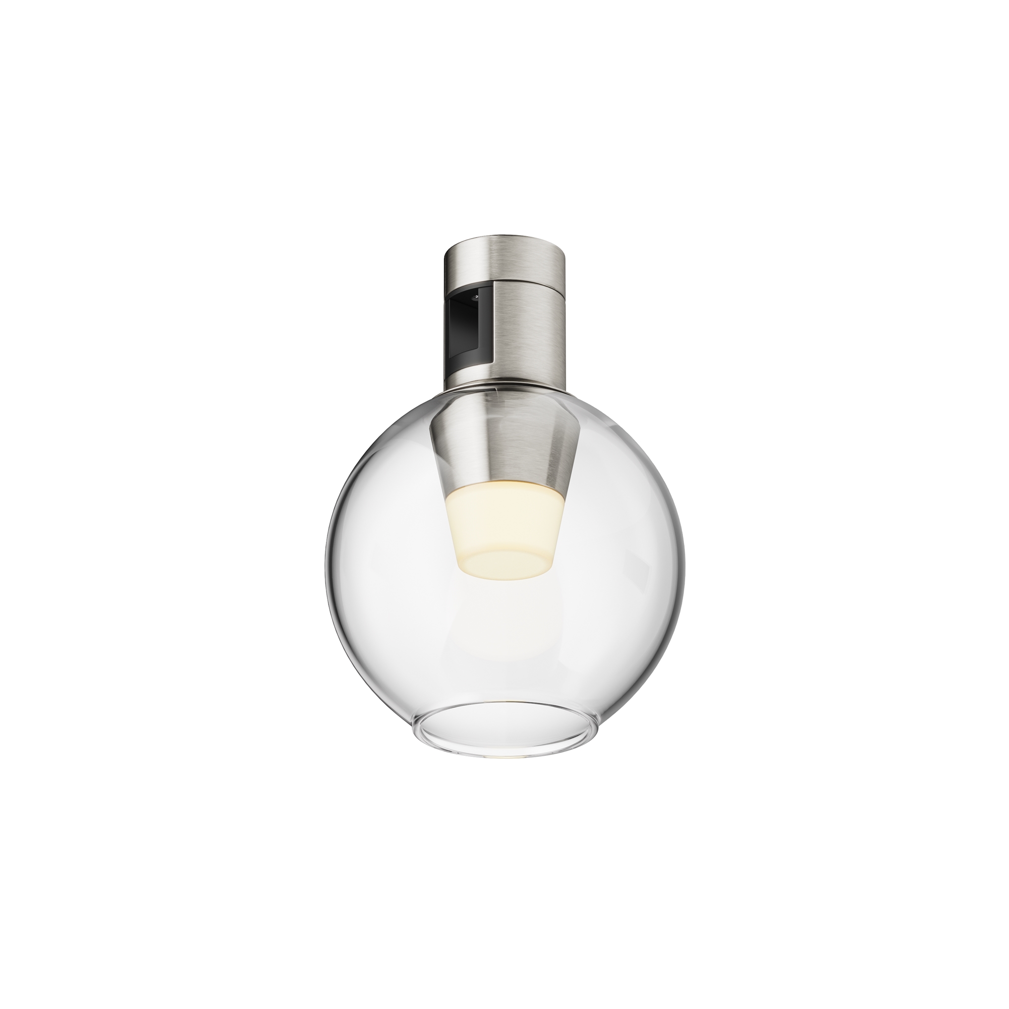Трековый магнитный светодиодный светильник Maytoni Flarity Bubble TR148-1-3W3K-PT