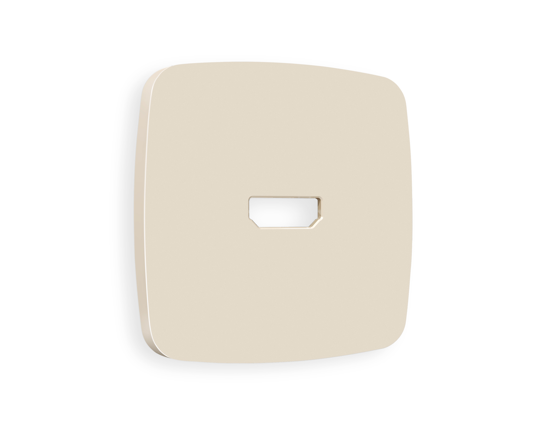 Лицевая панель для HDMI розетки QUANT Ambrella Volt OMEGA OP3340